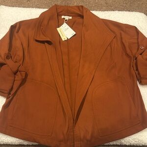 Max Studio light weight jacket